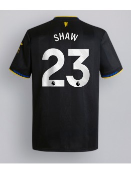 Billige Manchester United Luke Shaw #23 Tredjedrakt 2025-26 Kortermet